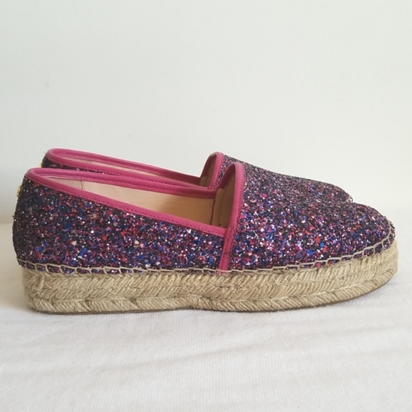 Kate Spade Platform Espadrille Flats - Picture 1 of 11